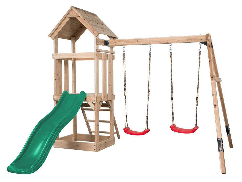 Swing King Noa - Speeltoestel - Groen