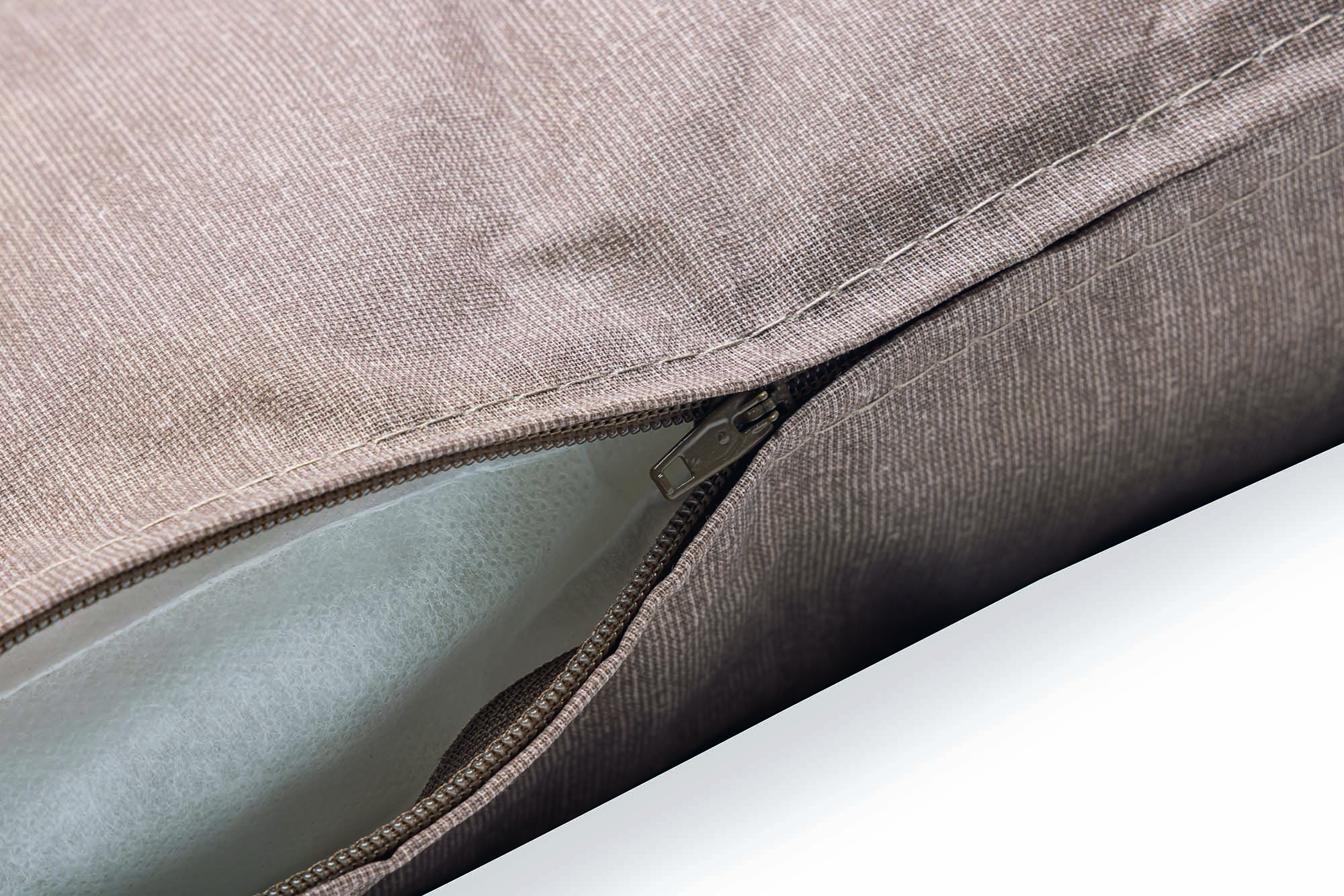 Beeztees Sofixa - hondenkussen - taupe - 20x70x100 cm - L