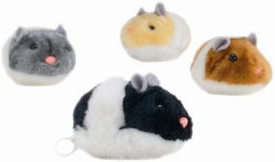 Beeztees Hamster - Kattenspeeltje Beeztees Hamster - Kattenspeeltje