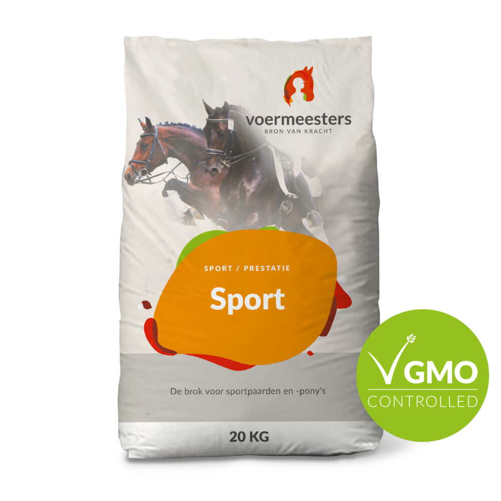 Voermeesters Sport - Sport/ Prestatie - 20 kg - Zak Voermeesters Sport - Sport/ Prestatie - 20 kg - Zak