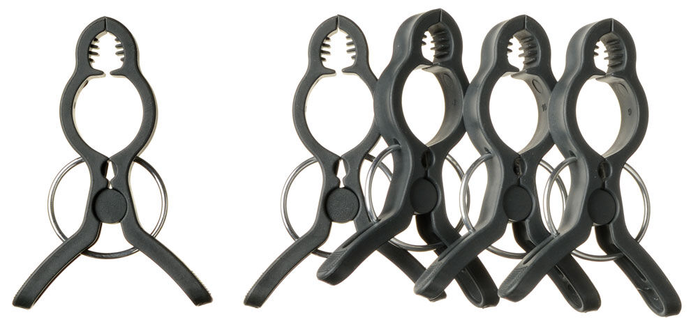 Nature Plantenclips 24mm - Klim- en Geleide Artikelen - 23.00 cm - 9.50 cm - 23.50 cm