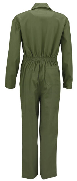 Störvik Nicky - Kinderoverall - 68/74 - Olijfgroen