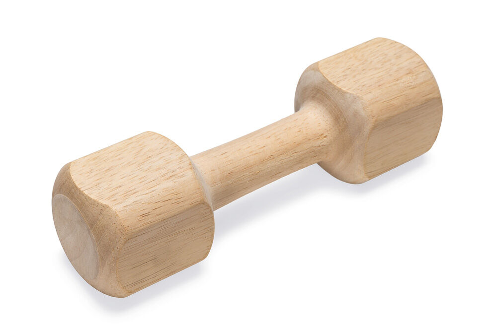 Beeztees Dex - Apporteren - Hondenspeelgoed - Naturel - 7x7x25 cm - XL