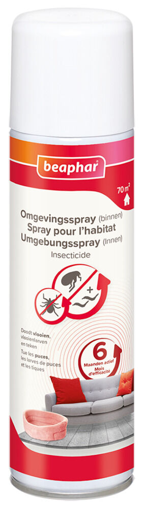 Beaphar - Anti Vlooien Hond - Omgevingsspray Beaphar - Anti Vlooien Hond - Omgevingsspray