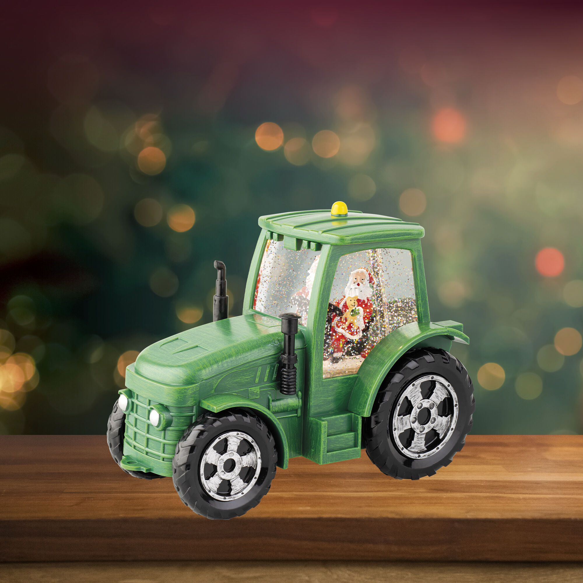 Lumineo LED Trekker - Waterspinner - 1 - Groen - Warm wit