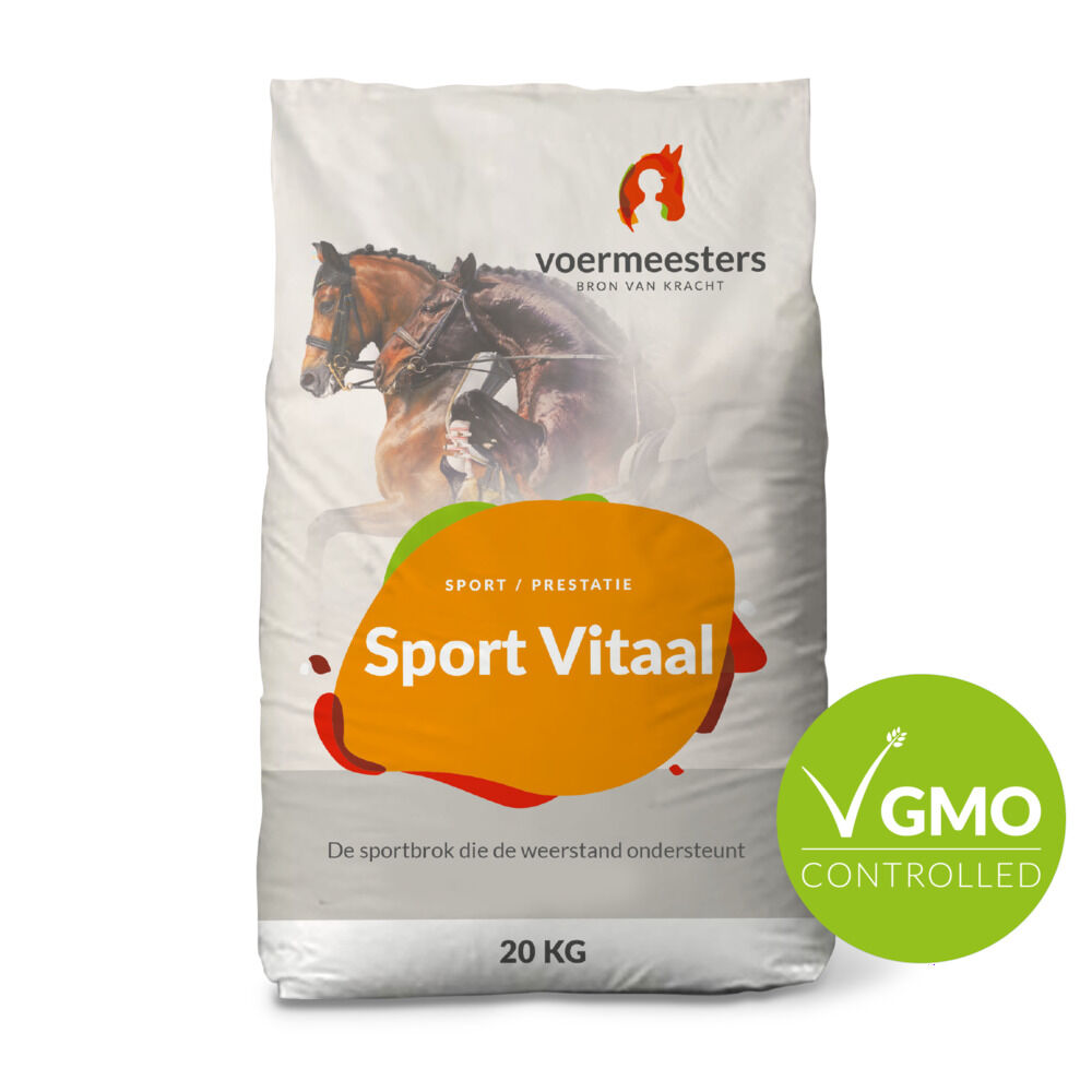 Voermeesters Sport vitaal - Sport/ Prestatie - 20 kg - Zak Voermeesters Sport vitaal - Sport/ Prestatie - 20 kg - Zak