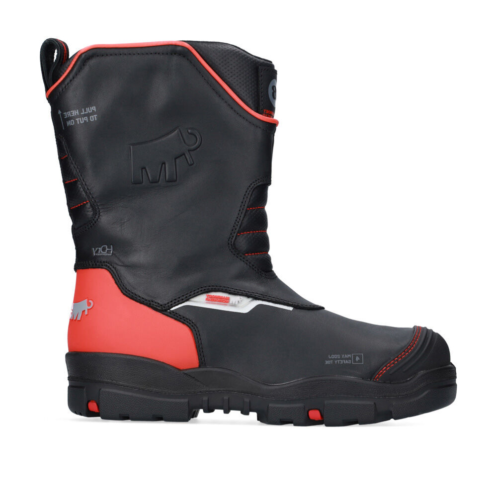 Bata Mammoet Barge - Brede leest - Werklaarzen Bata Mammoet Barge - Brede leest - Werklaarzen