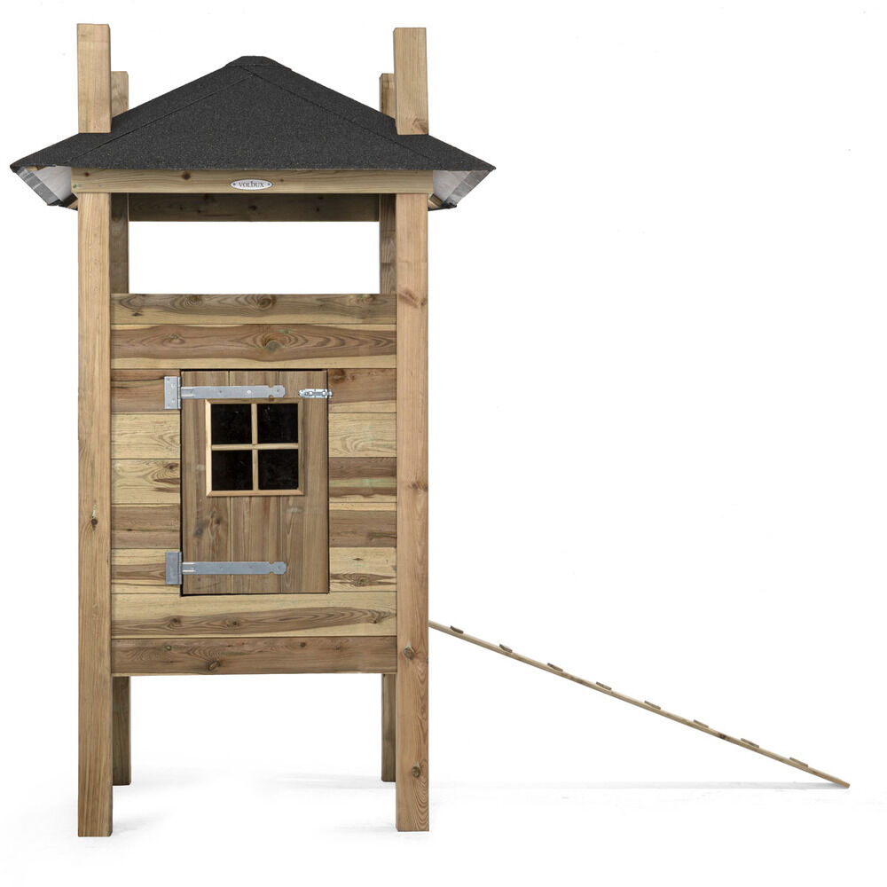 Voldux Hooiberg Fem - Kippenhok - 225.00 cm - Naturel - 125.00 cm - 125.00 cm