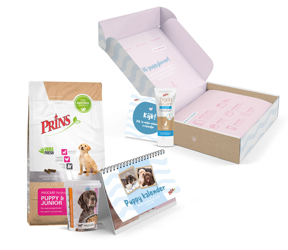 Prins Opgroeibox ProCare Puppy & Junior Perfect Start - Hondenvoer Prins Opgroeibox ProCare Puppy & Junior Perfect Start - Hondenvoer