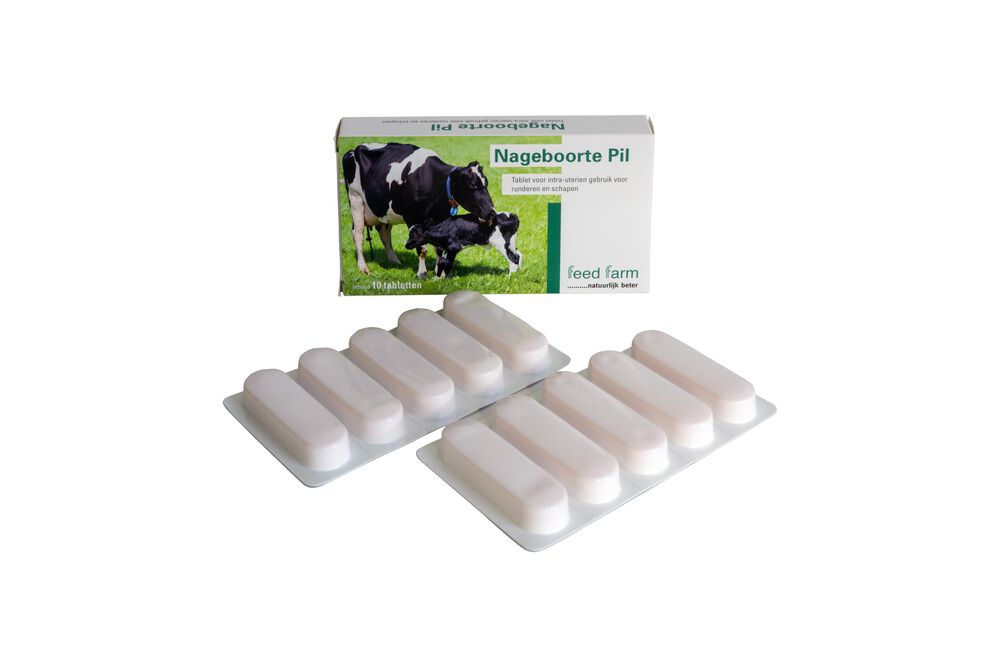 Homeopatisch Nageboorte pil - Rund - Schaap Homeopatisch Nageboorte pil - Rund - Schaap