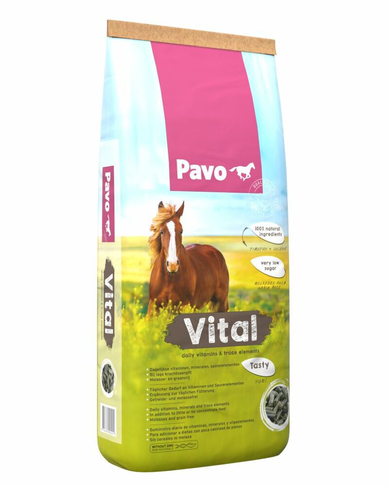 Pavo Vital - Basisvoeding - 20.00 - Zak
