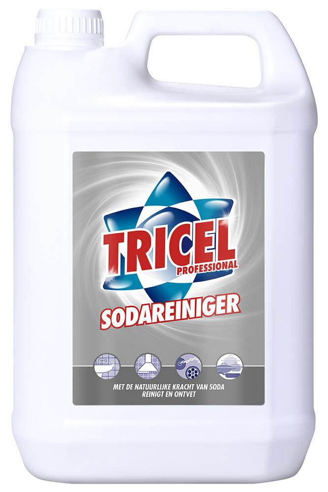 Tricel - Sodareiniger - 5 - 18.6 cm
