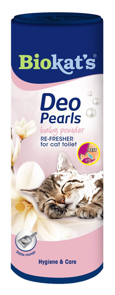 Biokat's Deo Pearl Spring - Kattenbak verfrisser - Lente