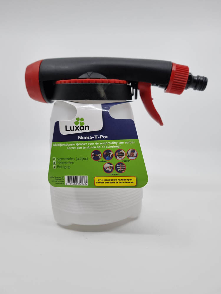 Luxan Nema-T-Pot - Aaltjessproeier