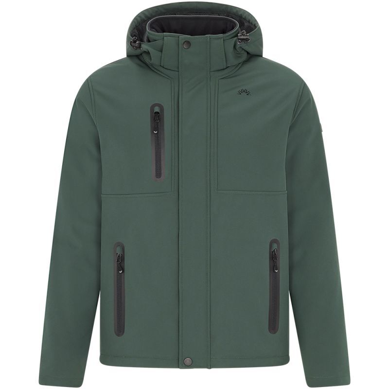 Veleste Aaron - Softshell jas - 2XL - Groen