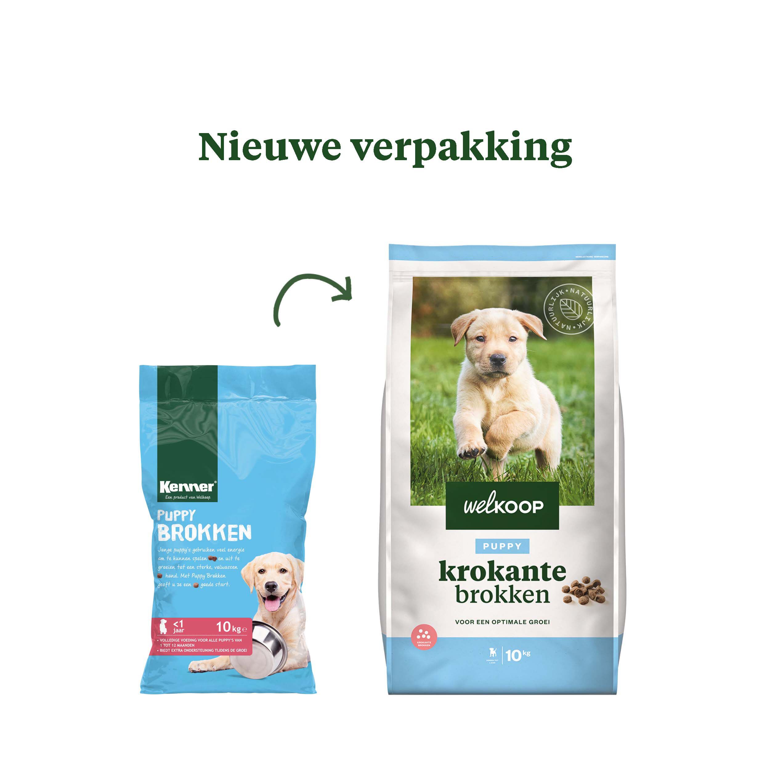 Welkoop Puppy Krokante brokken - Hondenvoer - 10 - Onbekend