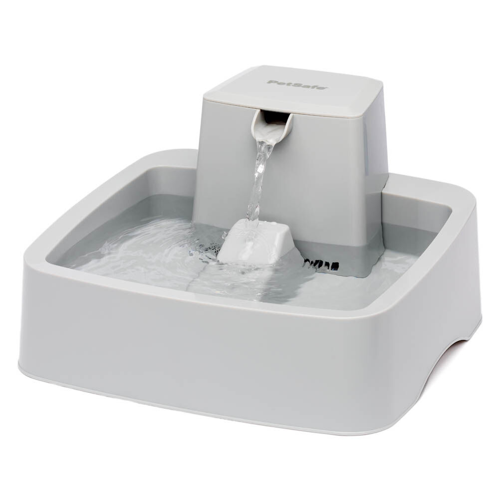 Petsafe Drinkwell - Drinkfontein - 28.60 cm - Grijs - 32.00 cm - 32.00 cm