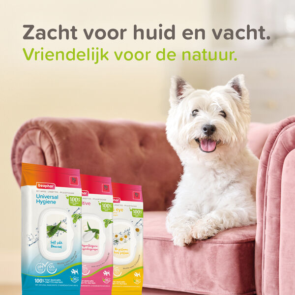 Beaphar Universeel - Dierendoekjes - 294 - 10.5x3.5x20.5 cm