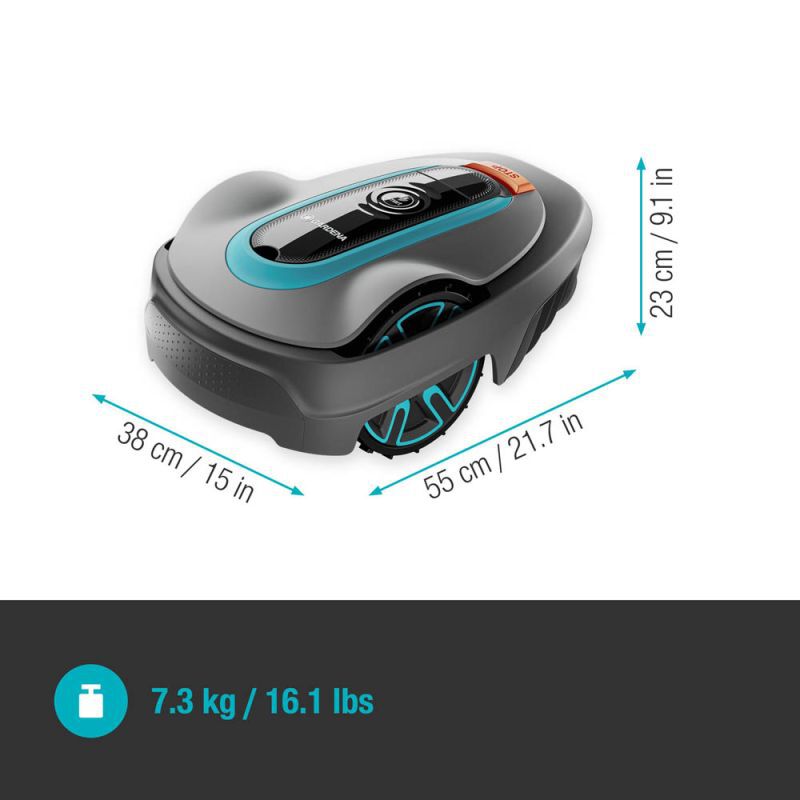 GARDENA Smart Sileno City 250 - Robotmaaier - 25 m2