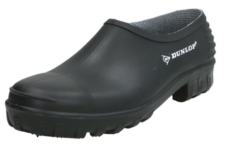 Dunlop Monocolor Wellie 814P - Tuinklompen - Zwart - 39