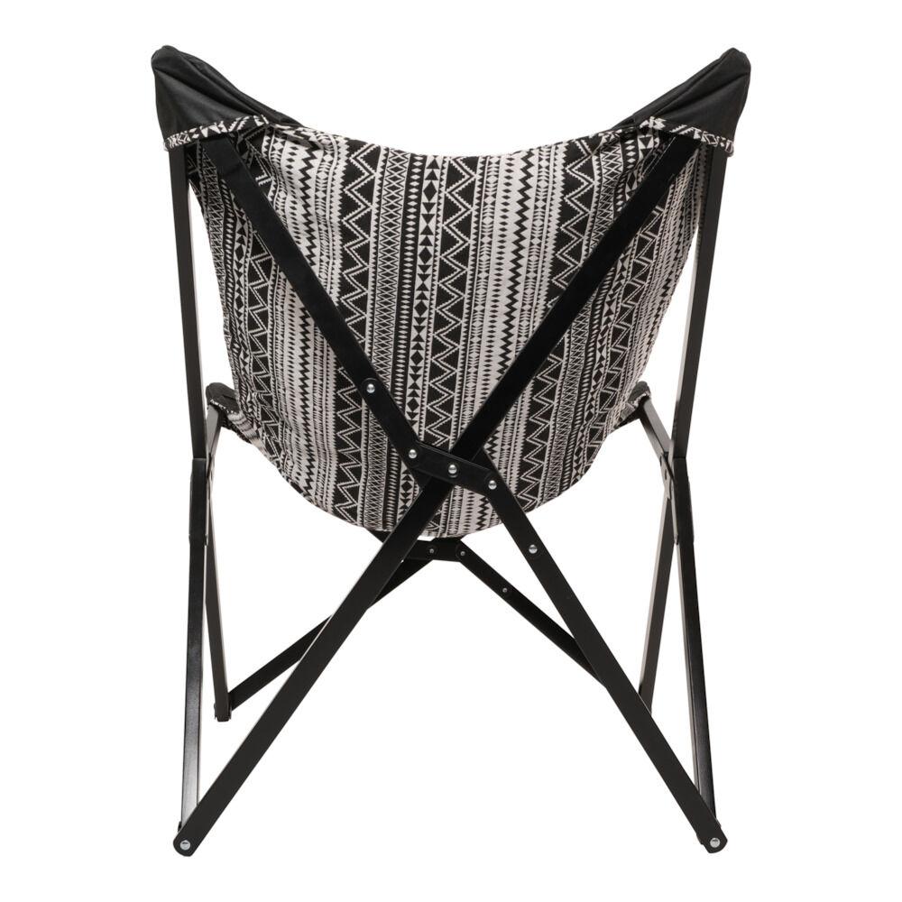 Lesli Living Aztec - Relaxstoel - Bruin - 1x70x81 cm