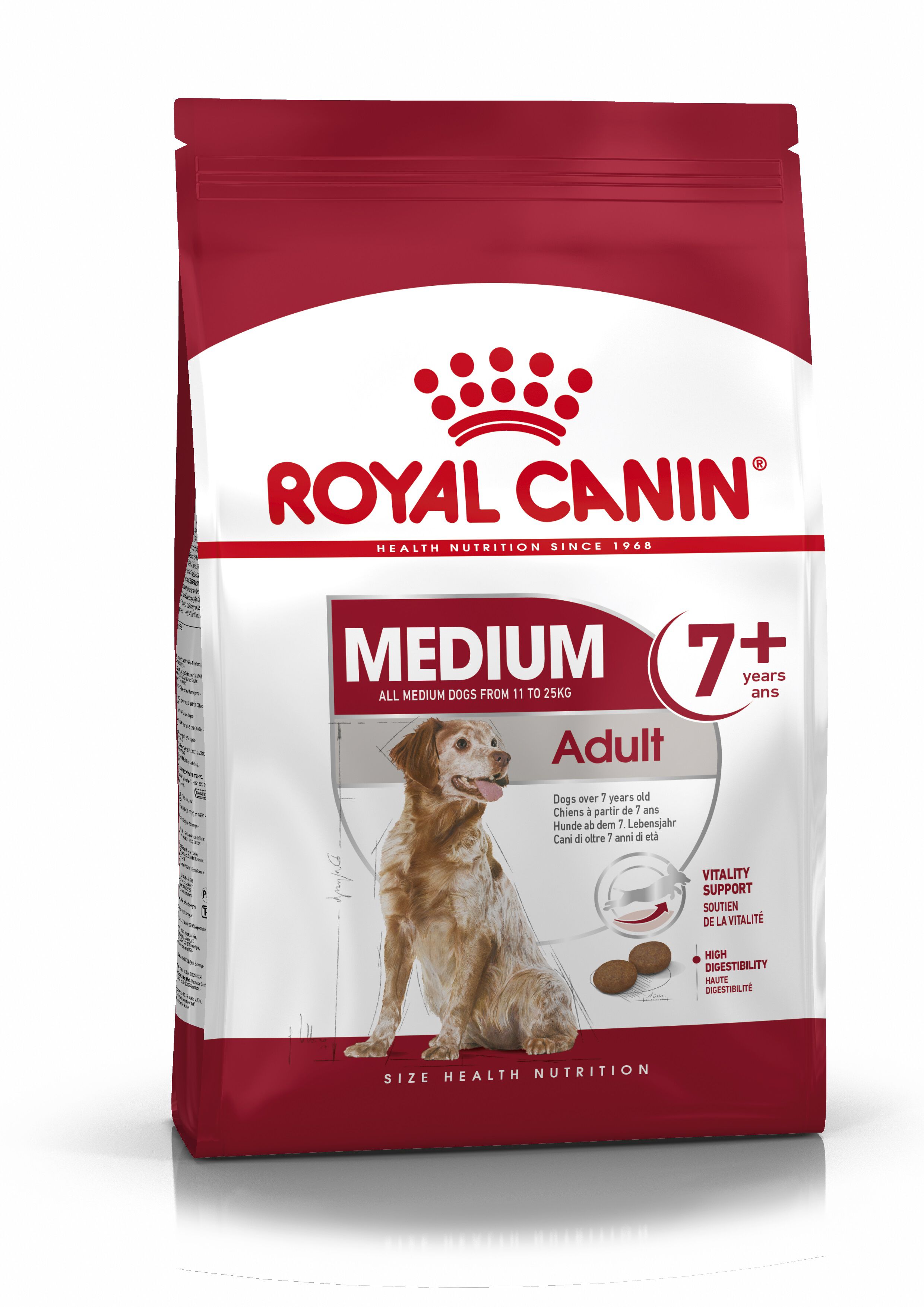 Royal Canin SHN Medium Adult 7+ - Hondenvoer - 15 - gevogelte Royal Canin SHN Medium Adult 7+ - Hondenvoer - 15 - gevogelte
