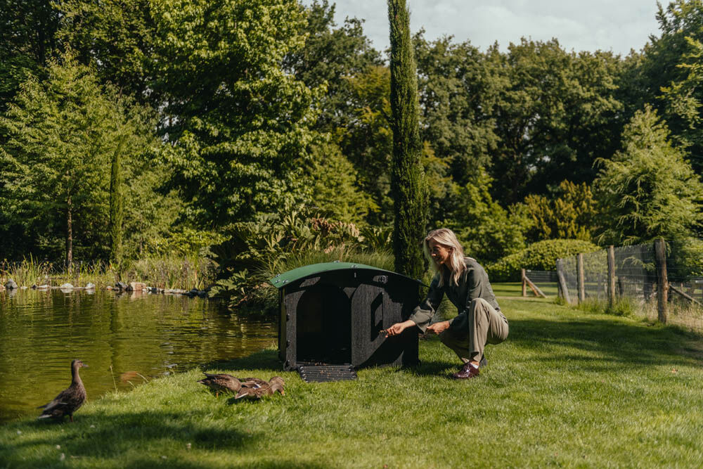 Nestera  - Eendenhok - 2 tot 4 eenden - 7878x110110x114 cm