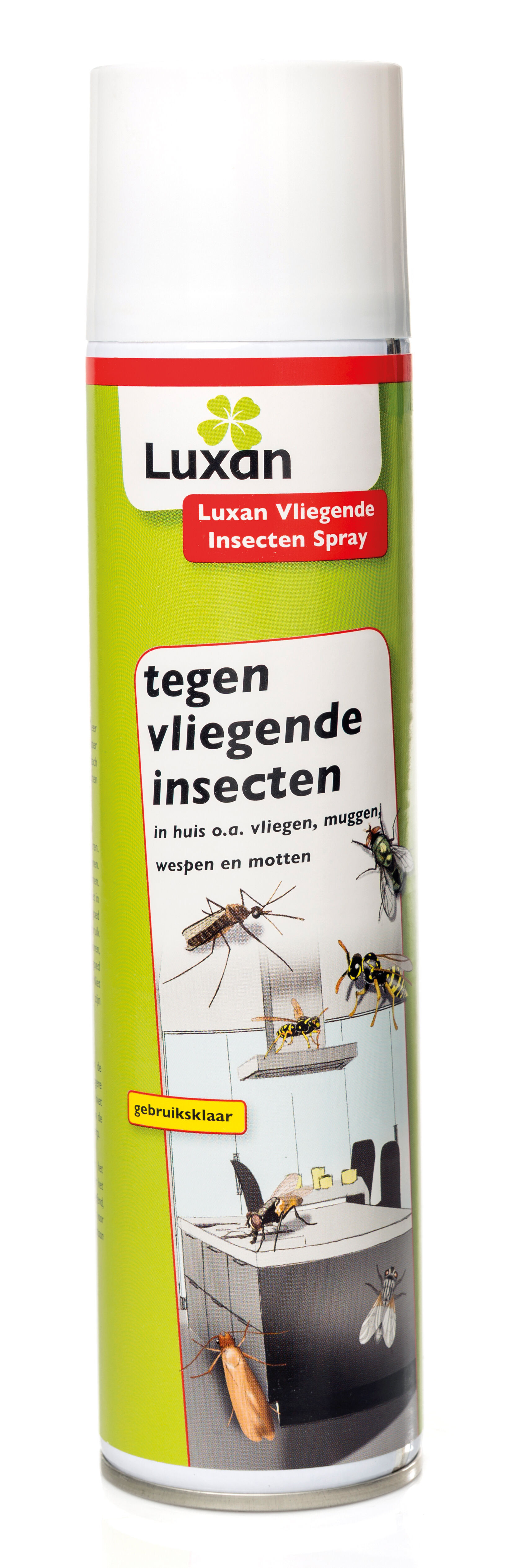 Luxan Vliegende Insecten Spray - Tegen vliegende insecten Luxan Vliegende Insecten Spray - Tegen vliegende insecten