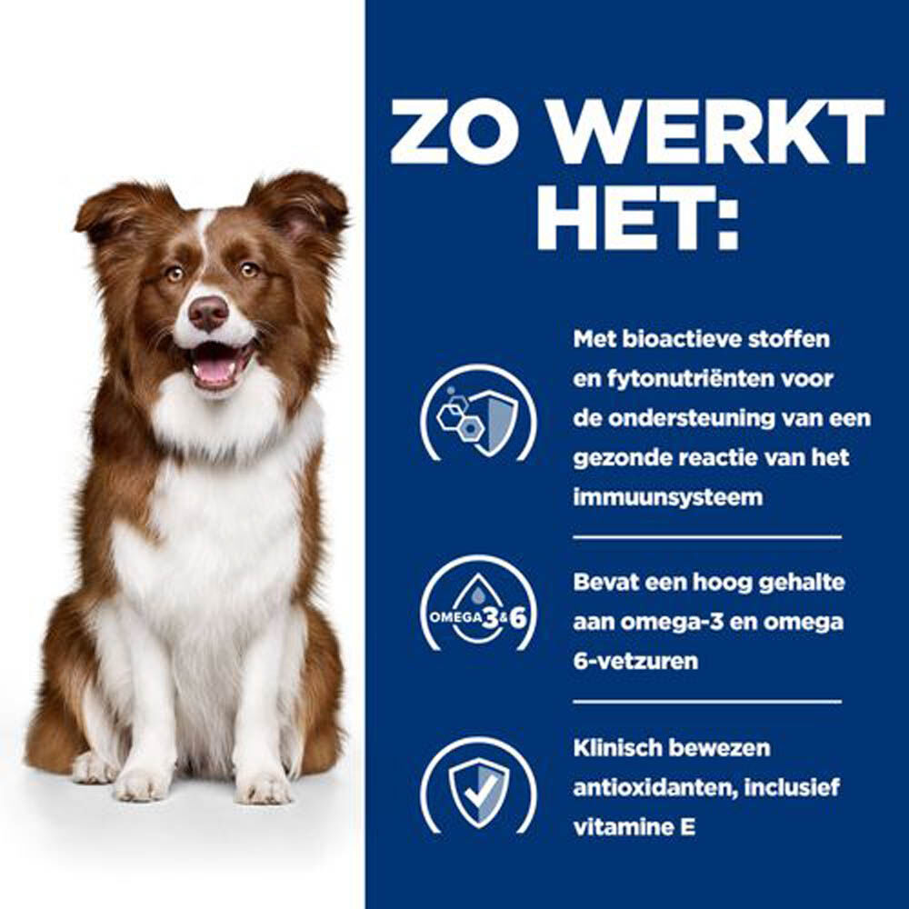 Hill's Prescription Diet Derm Defense - Hondenvoer veterinair - 12.00 - kip