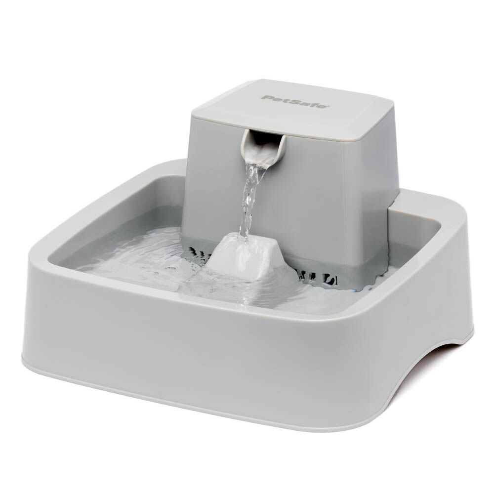 Petsafe Drinkwell - Drinkfontein - 24.10 cm - Grijs - 26.30 cm - 26.30 cm