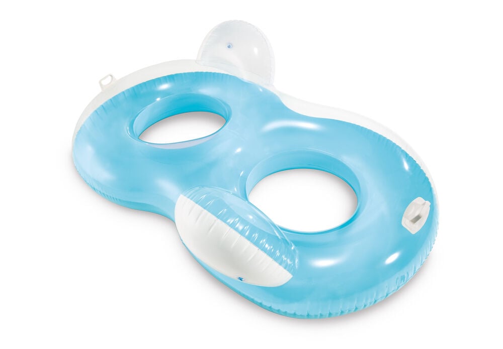 Intex Tweepersoons - Zwemband - 30.48x198x10.16 cm