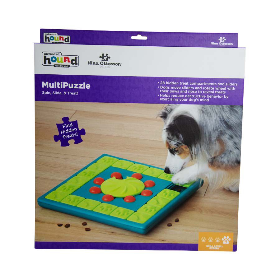 Nina Ottosson Multi Puzzel - Puzzel - Hondenspeelgoed Nina Ottosson Multi Puzzel - Puzzel - Hondenspeelgoed