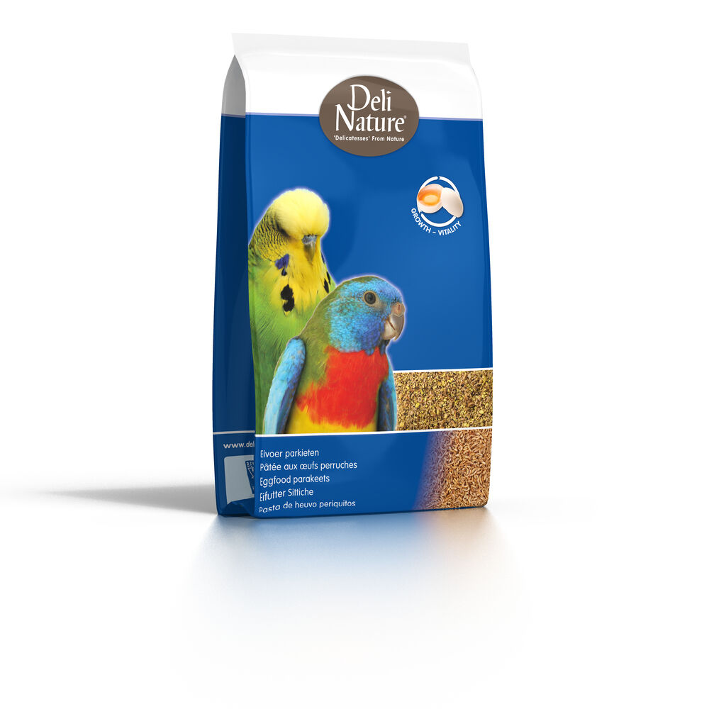 Deli Nature Eivoer parkiet - Vogelvoer Deli Nature Eivoer parkiet - Vogelvoer