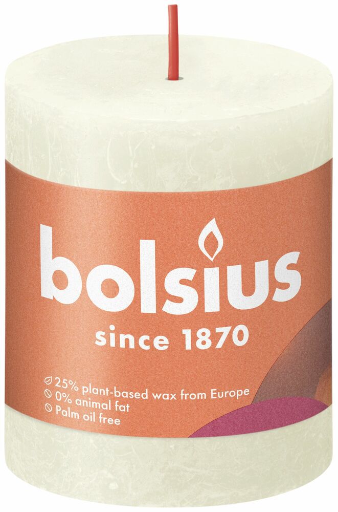 Bolsius Shine - Rustieke kaars - Ivoor Bolsius Shine - Rustieke kaars - Ivoor