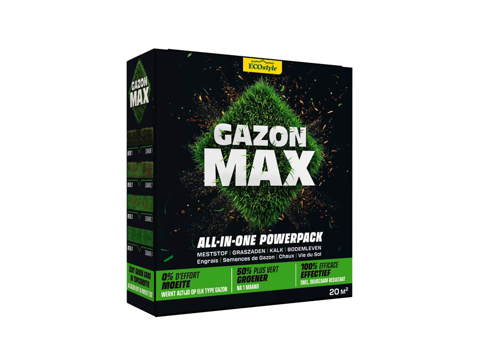 ECOstyle GazonMax - Gazonmest - 200 m2 - 10 ECOstyle GazonMax - Gazonmest - 200 m2 - 10
