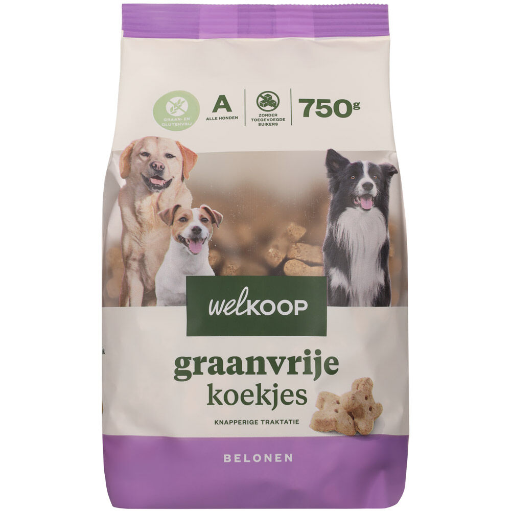 Welkoop Graanvrije - Hondenkoekjes Welkoop Graanvrije - Hondenkoekjes