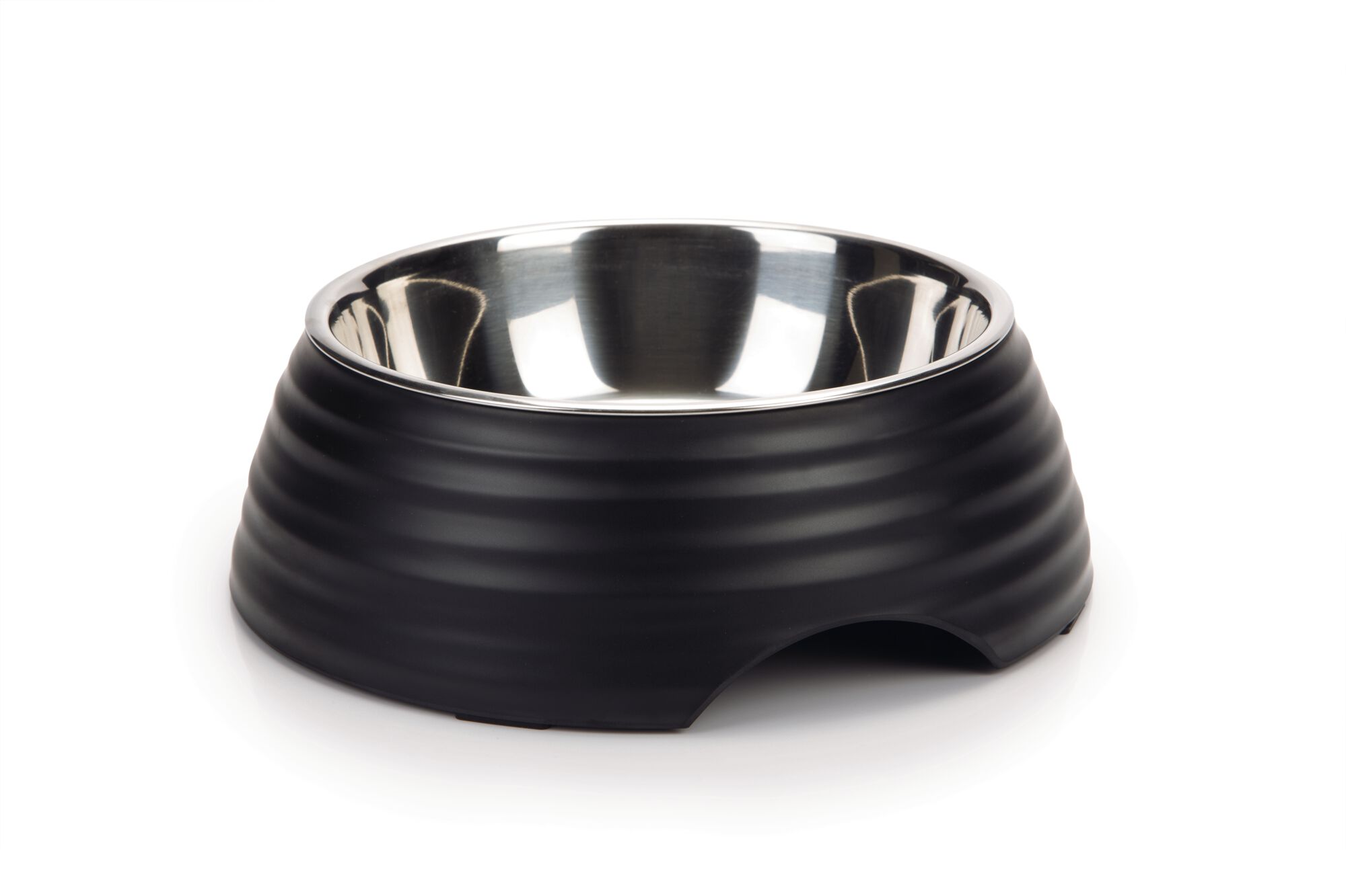 BEEZTEES Rimpu  - Voer & Drinkbak - Zwart - 22 cm BEEZTEES Rimpu  - Voer & Drinkbak - Zwart - 22 cm