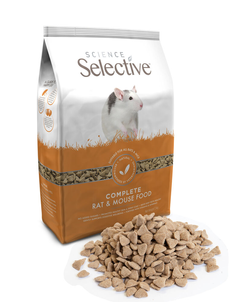 Supreme Science Selective - Rattenvoer - 1.5