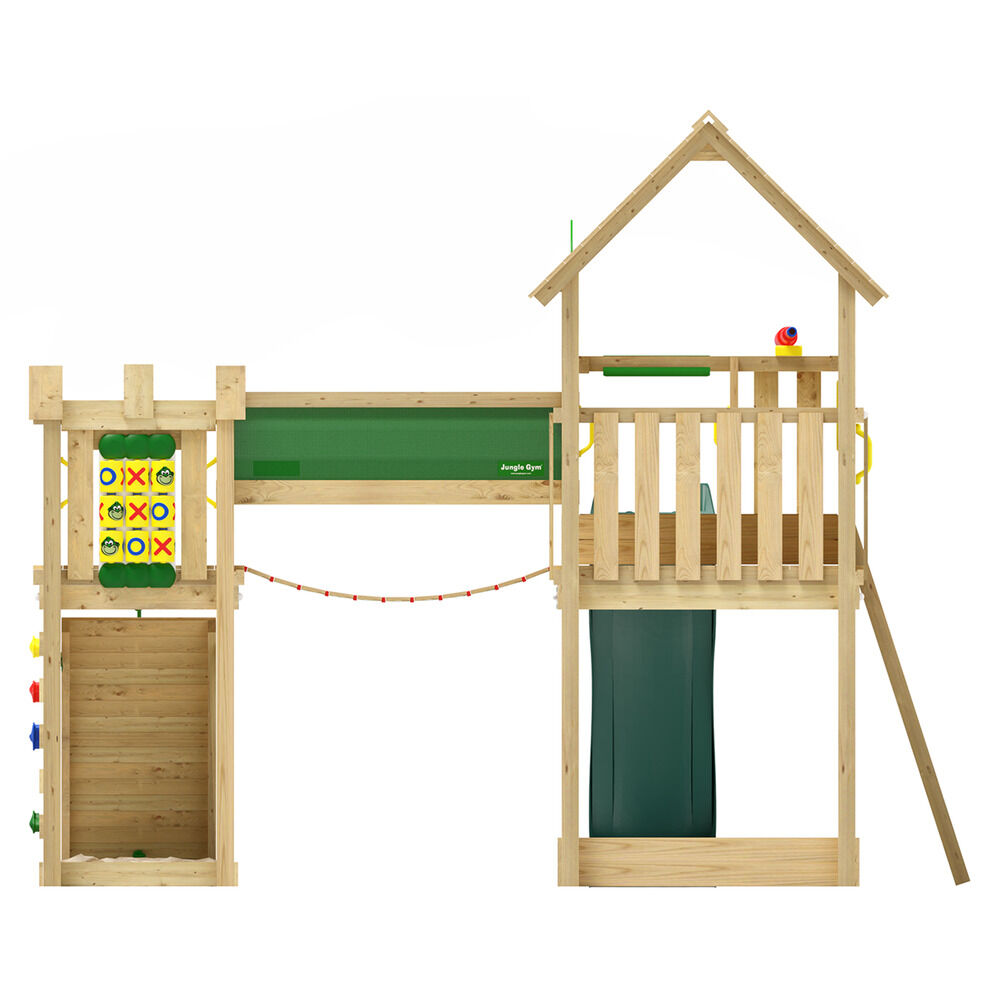Jungle Gym Jessheim Douglas - Speeltoestel - Donker groen