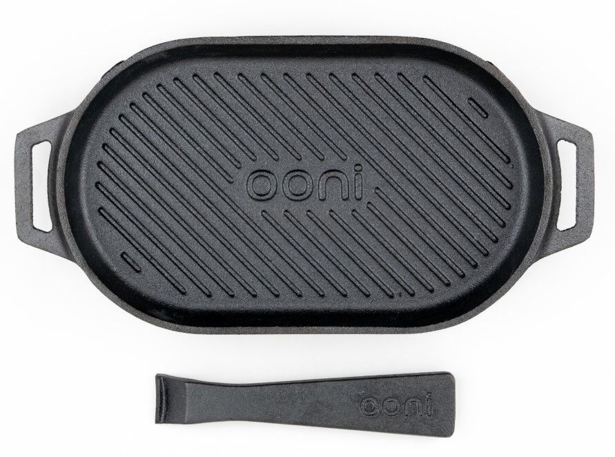 Ooni Grizzler Gietijzer - Grillpan Ooni Grizzler Gietijzer - Grillpan
