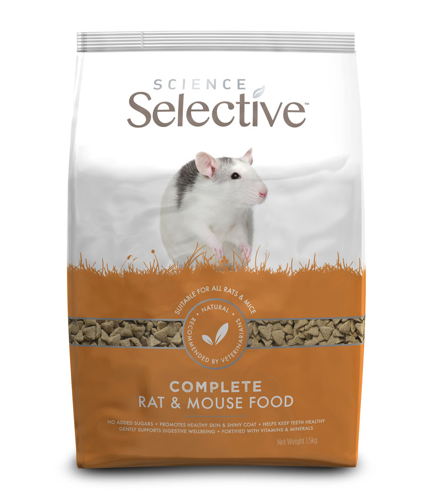 Supreme Science Selective - Rattenvoer Supreme Science Selective - Rattenvoer