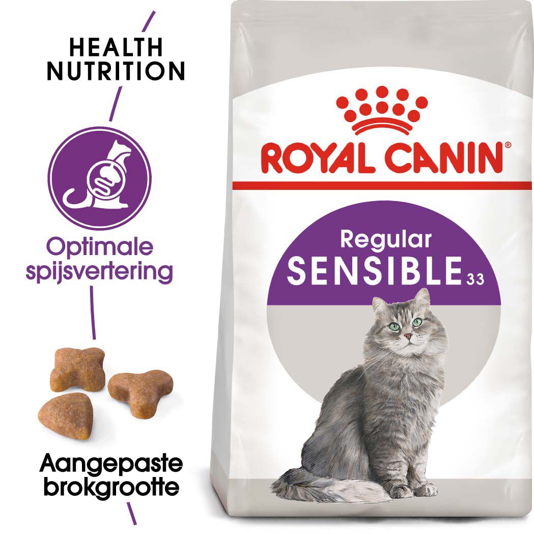 Royal Canin Sensible 33 - Kattenvoer - 10 - Gevogelte