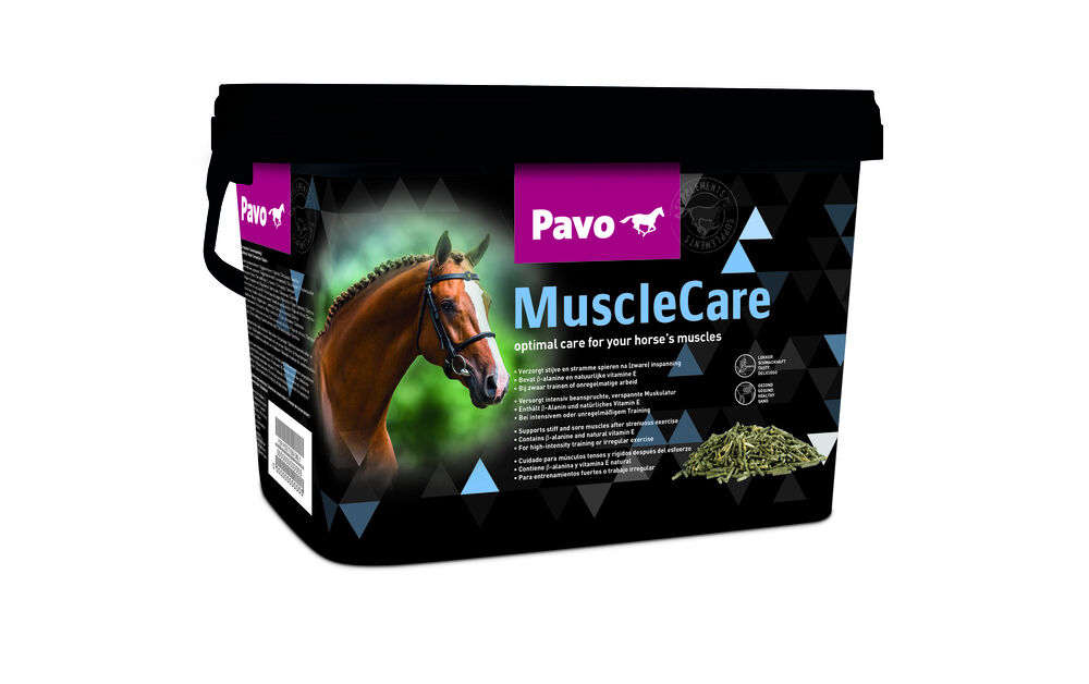 Pavo Musclecare - Supplement Pavo Musclecare - Supplement