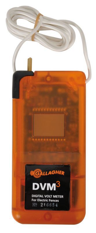 Gallagher Fence - Voltmeter Gallagher Fence - Voltmeter