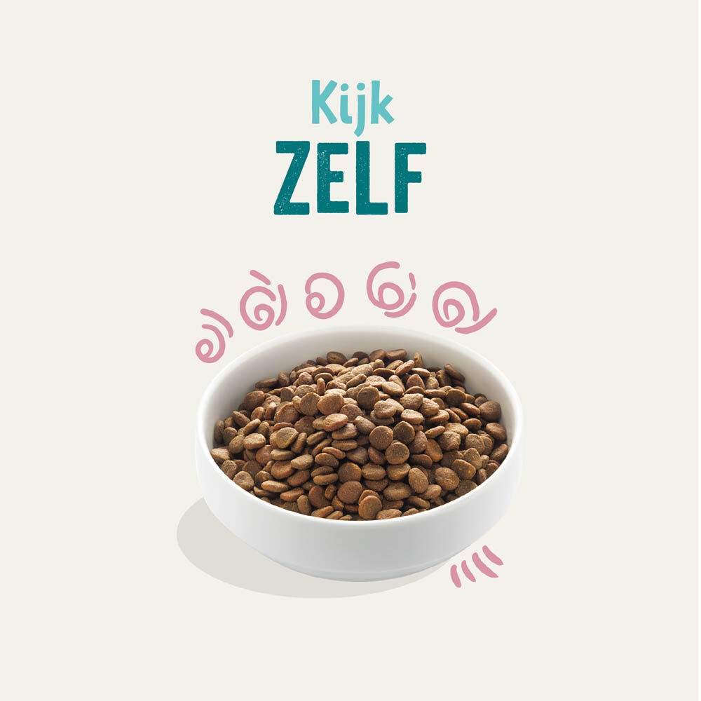 Edgard & Cooper Puppy - Hondenvoer - Eend - Kip - 12 kg