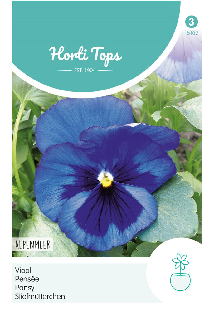Hortitops Viool Alpenmeer - Bloemzaden Hortitops Viool Alpenmeer - Bloemzaden