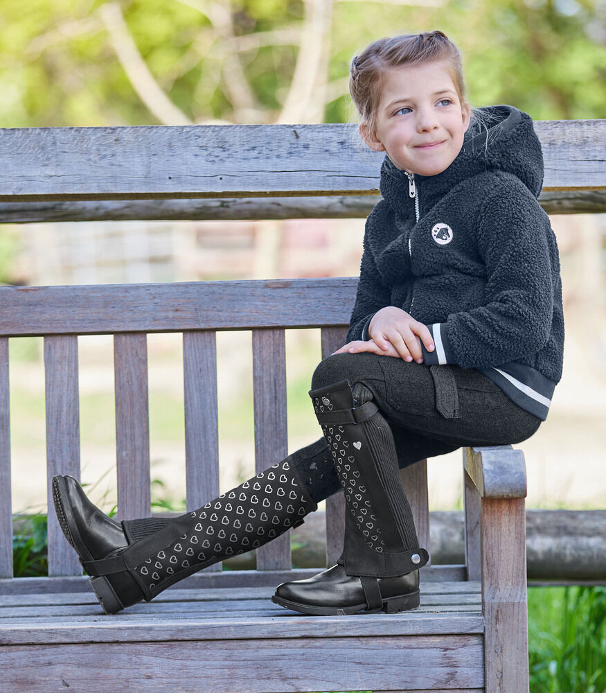Elt Kids Lucky heart - Chaps - S - Zwart