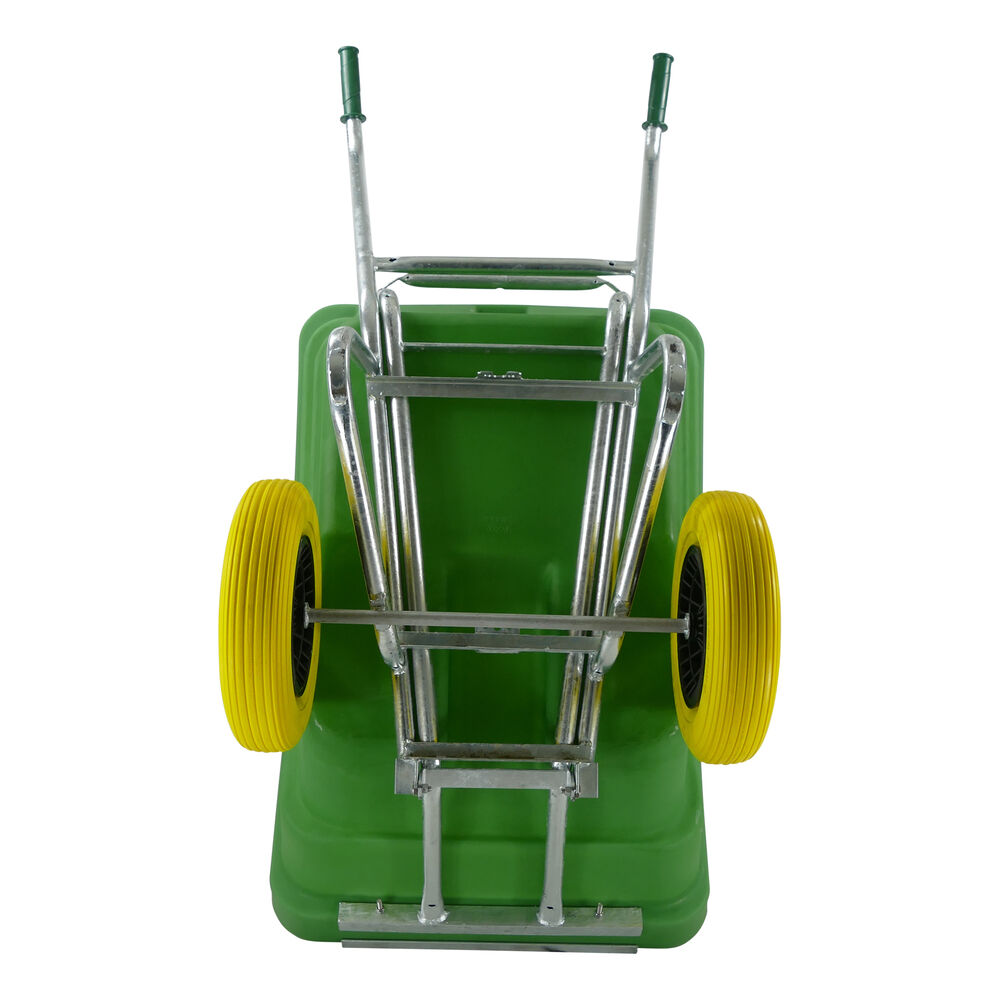Altrad Fort Farm & stable 300/2 kiep flex pro wiel - Kruiwagen - 300kg - Groen