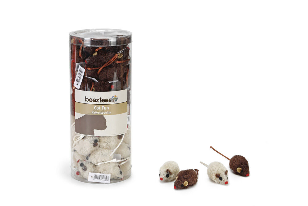 BEEZTEES Speelmuisje   - Kattenspeeltje BEEZTEES Speelmuisje   - Kattenspeeltje