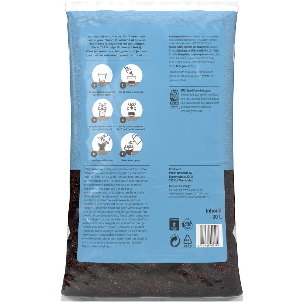 Pokon Waterproof - Potgrond - 30